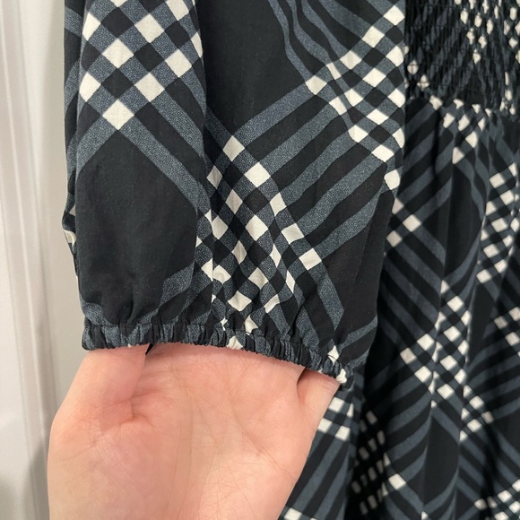 Plaid Nap Dress XXL - Picture 3 of 5